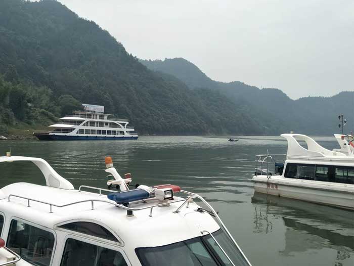 黄山四日游旅游景点：新安江山水画廊