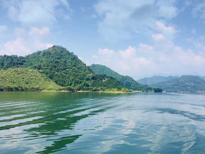 黄山五日游景点：千岛湖风景区