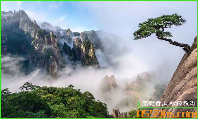 2021年最新超详细的黄山旅游实用攻略
