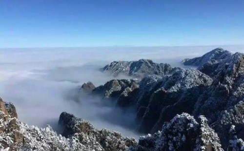 冬天去黄山旅游的看点