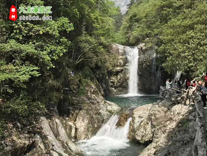 绍兴到黄山旅游团三日游景点：九龙瀑景区