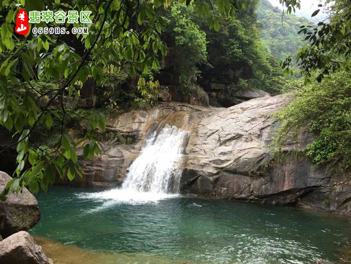 淄博到黄山旅游团三日游景点：翡翠谷