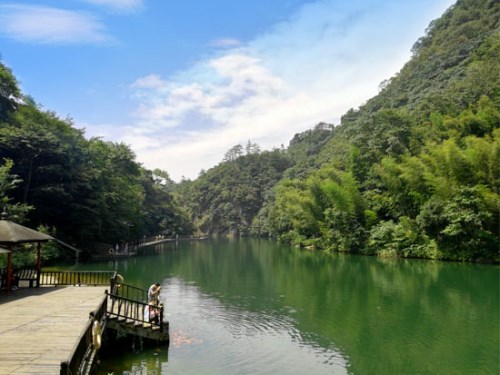 牯牛降风景区风景图三