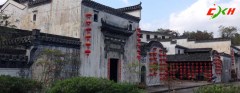 黄山徽州区-呈坎图一