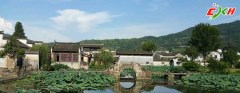 黄山徽州区-呈坎图二