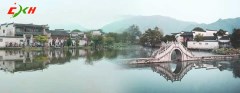 黄山旅游景点：宏村图一