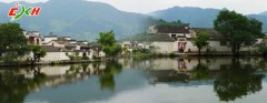 黄山旅游景点：宏村图二