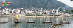 新安江山水画廊图一