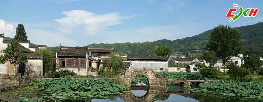 黄山徽州区-呈坎图二