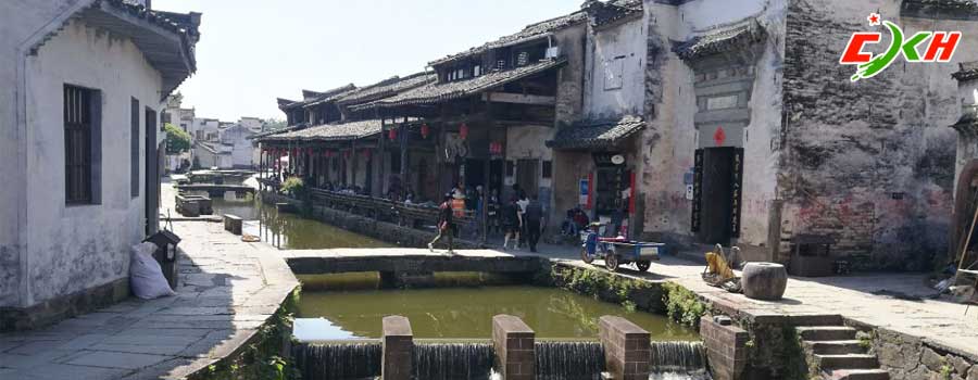 黄山徽州区-唐模图一