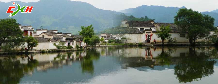 黄山旅游景点：宏村图二