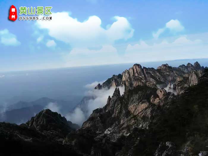 黄山旅游团三日游景点：黄山图一