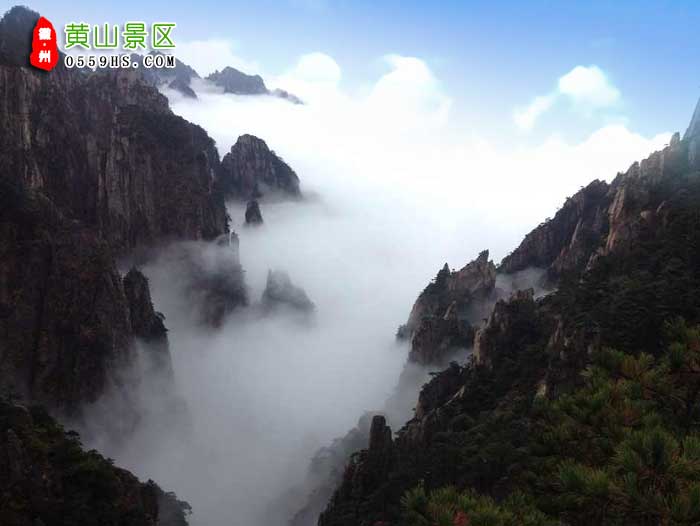 北京到黄山四日游景点：黄山