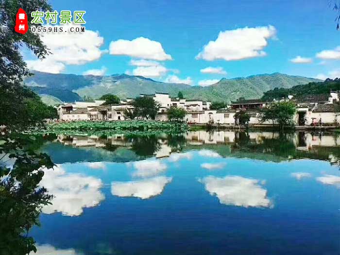 天津到黄山四日游景点：宏村