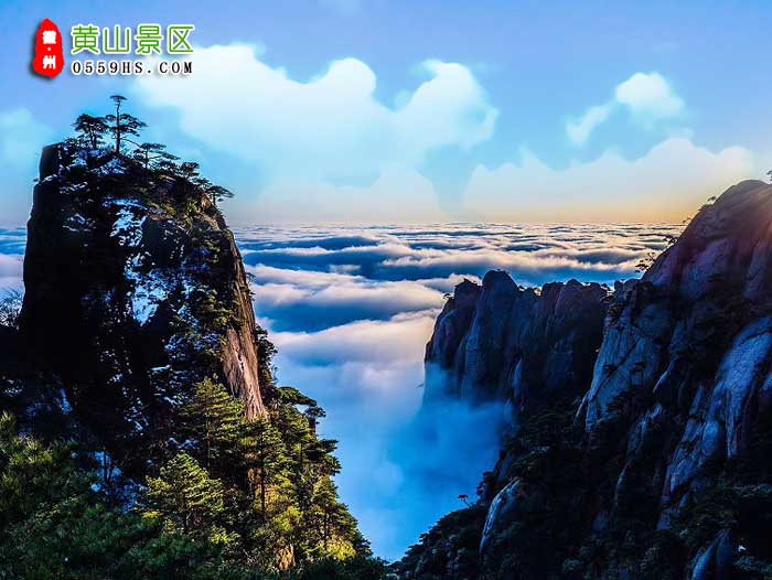 天津到黄山四日游景点：黄山风景区