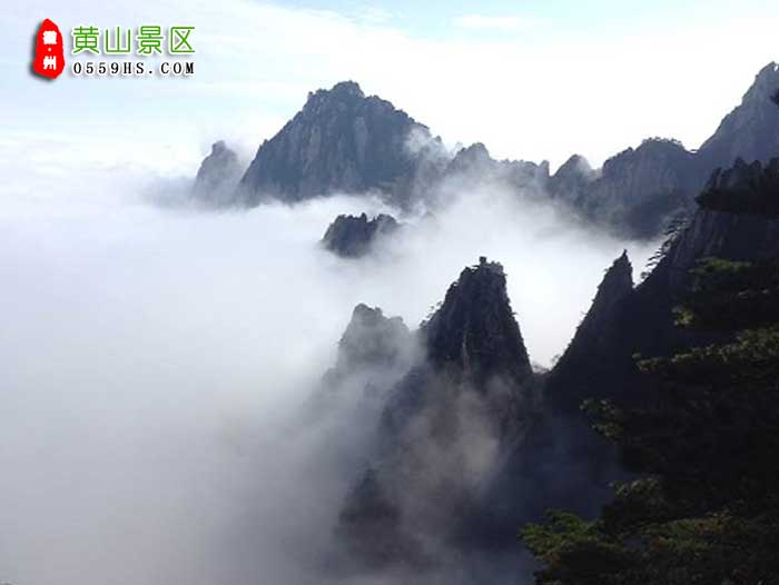 西安到黄山三日游景点：黄山风景区