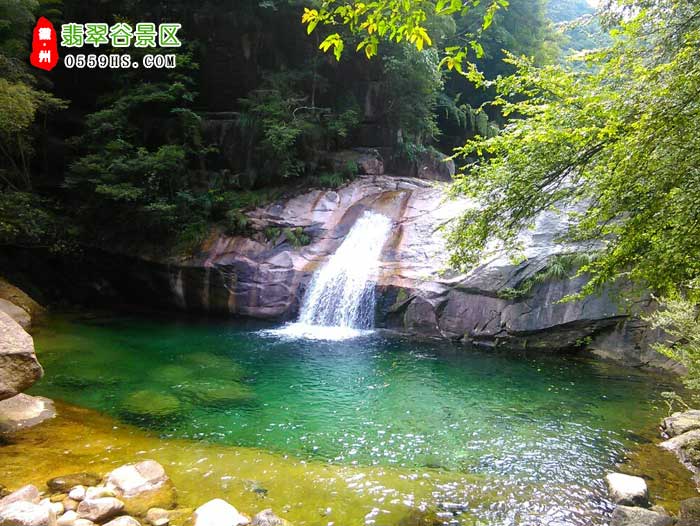 苏州到黄山三日游景点：翡翠谷