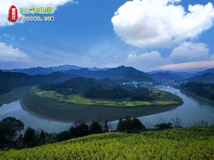 巢湖到黄山三日游景点：新安江山水画廊