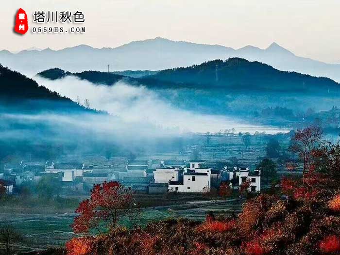 宏村、塔川一日游景点：塔川图二