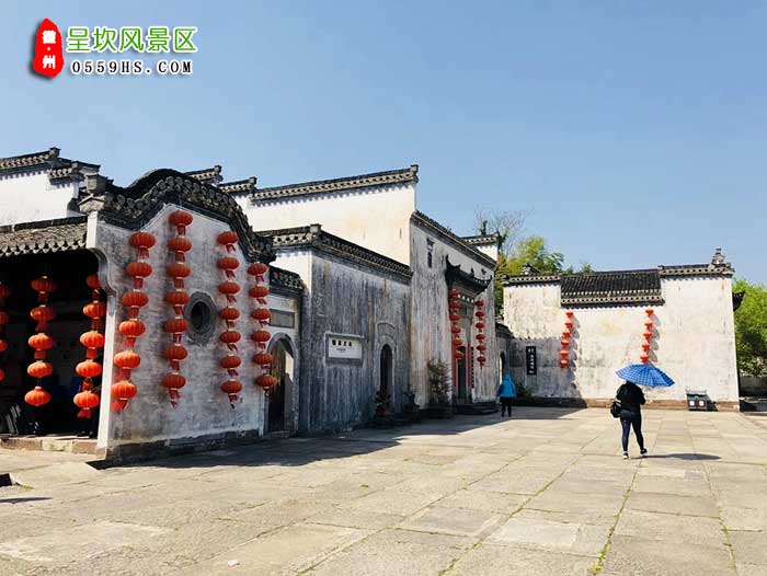 重庆到黄山三日游景点：呈坎景区