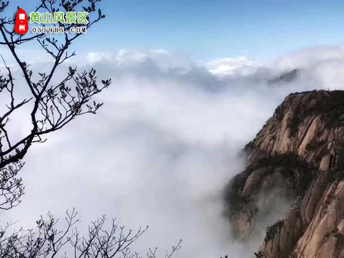 重庆到黄山三日游景点：黄山风景区