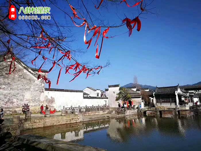 沈阳到黄山三日游景点：呈坎景区