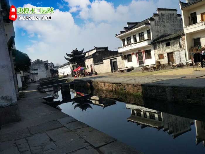 沈阳到黄山三日游景点：唐模景区