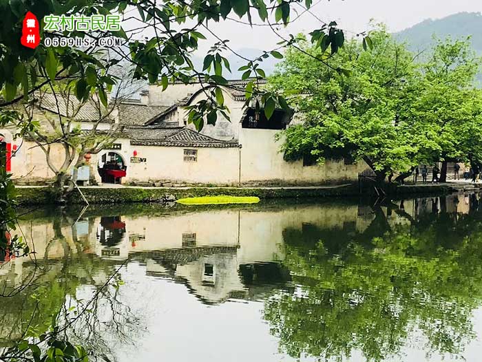 镇江到黄山三日游景点：宏村景区