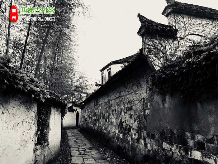 镇江到黄山三日游景点：西递景区