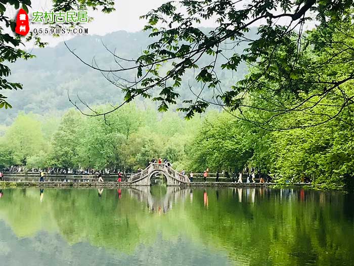 芜湖到黄山三日游景点：宏村景区