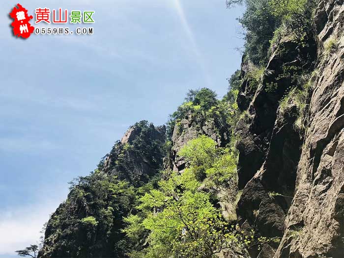 黄山西递宏村千岛湖三日游景点：黄山风景区