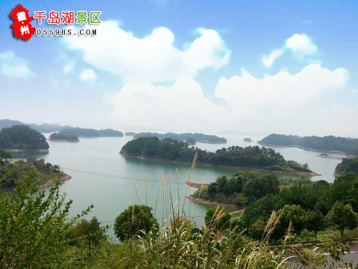 黄山西递宏村千岛湖三日游景点：千岛湖风景区