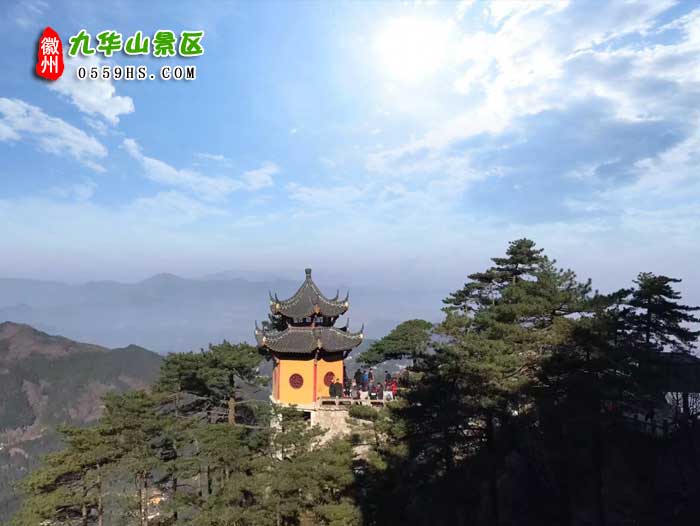 黄山九华山三日游景点：九华山风景区图2