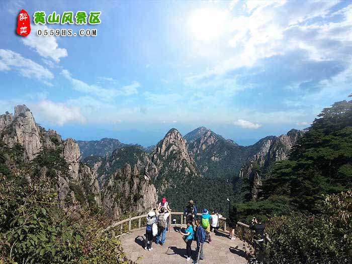 黄山+宏村+翡翠谷三日游景点：黄山风景区