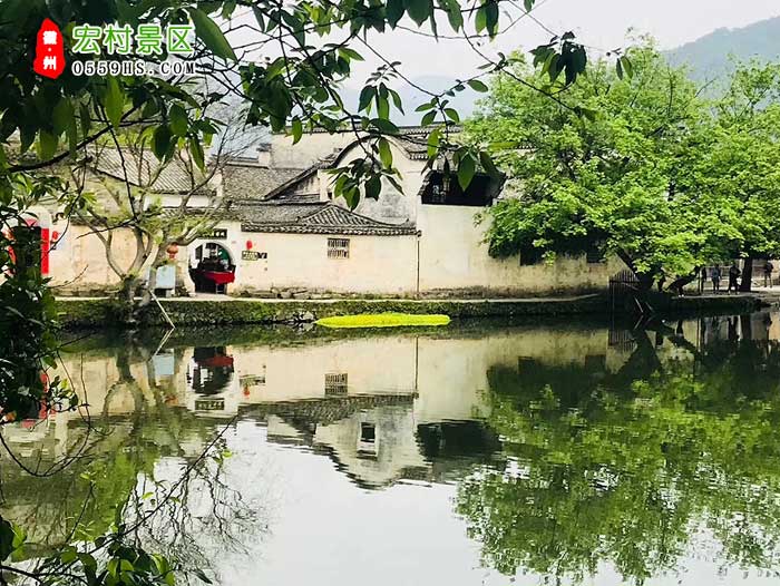 扬州到黄山三日游景点：宏村景区