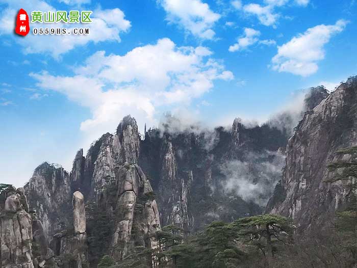 宁波到黄山三日游景点：黄山风景区