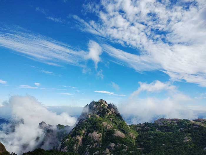 黄山三日游景点：黄山云海