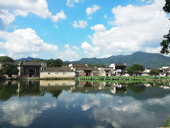 黄山西递宏村二日游景点：宏村