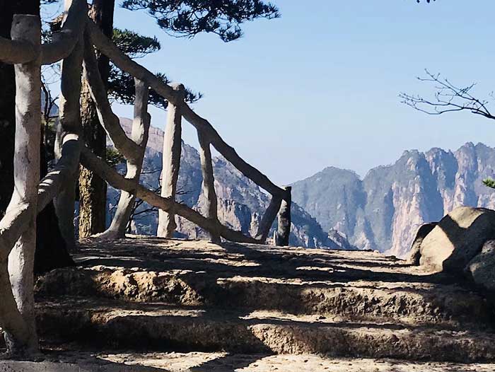 黄山西递宏村二日游景点：黄山