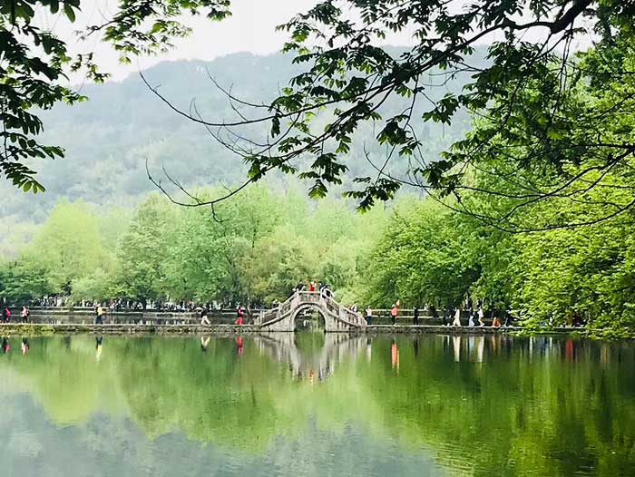 西递宏村一日游景点：宏村