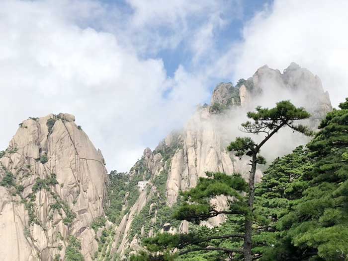 黄山四日游跟团景点：黄山风景区