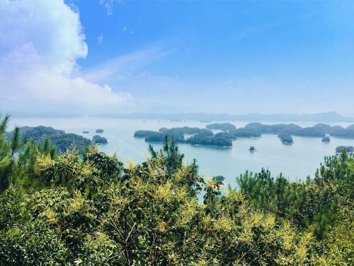 黄山四日游跟团景点：千岛湖风景区