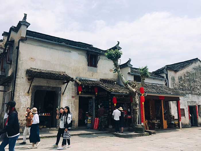 黄山四日游跟团景点：西递风景区