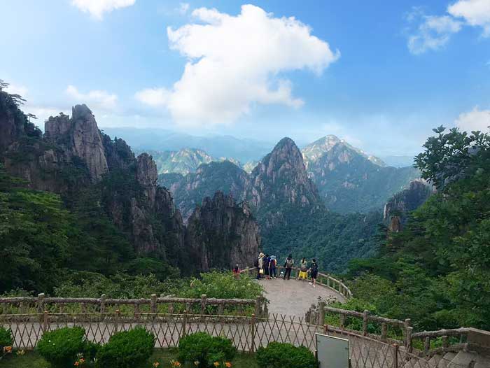 黄山四日游景点：黄山风景区