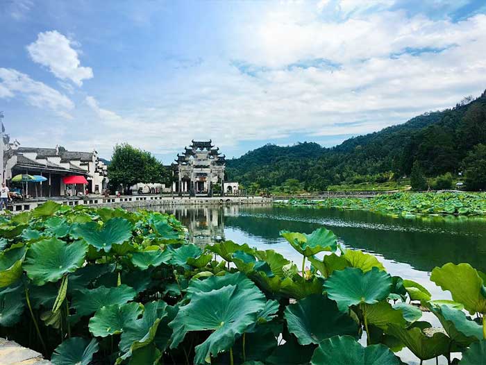 黄山四日游路线景点：西递风景区