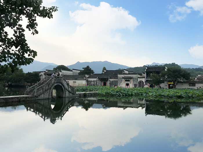 黄山四日游路线景点：宏村风景区