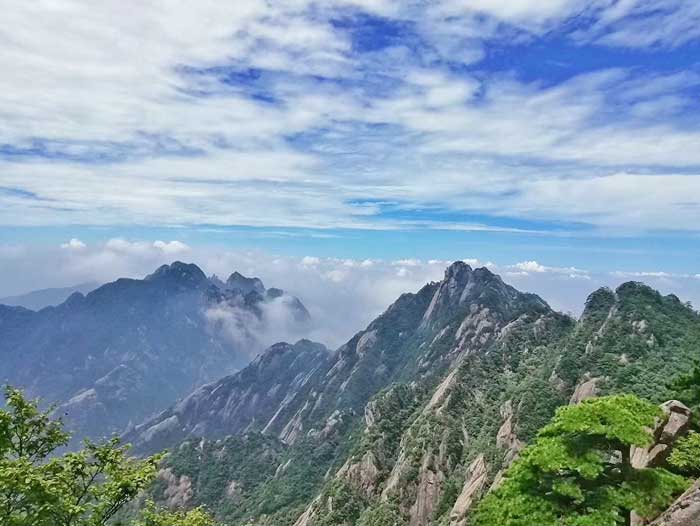 黄山四日游路线景点：黄山风景区