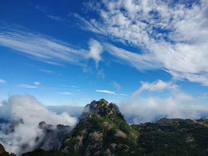 黄山四日游旅游景点：黄山风景区