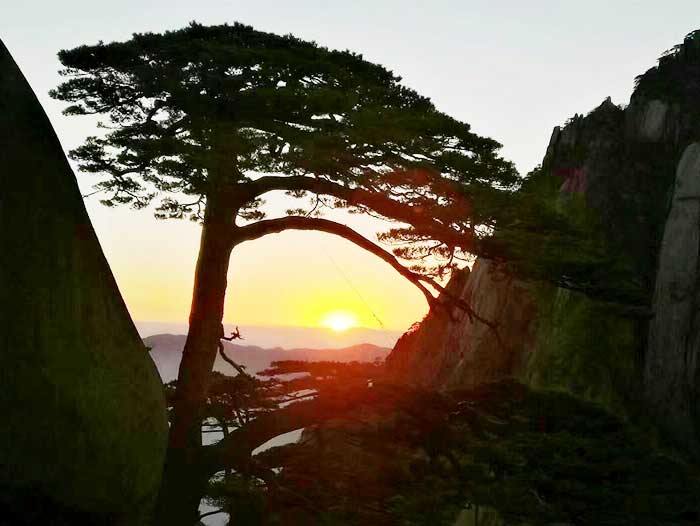 黄山四日游景点：黄山风景区