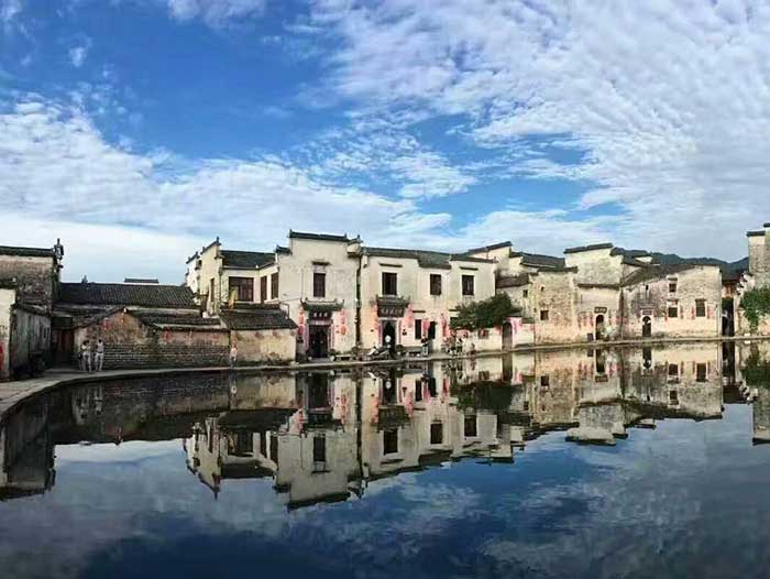 黄山五日游景点：宏村风景区